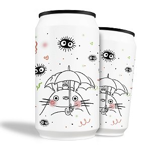 Copo Studio Ghibli Meu Amigo Totoro Latinha de Alumínio 350ml
