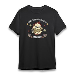 Camiseta Studio Ghibli Calcifer