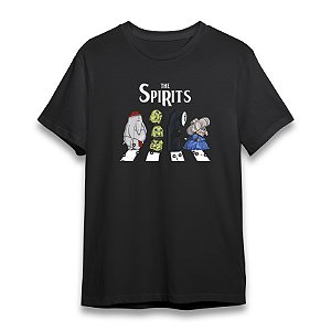 Camiseta Studio Ghibli The Spirits
