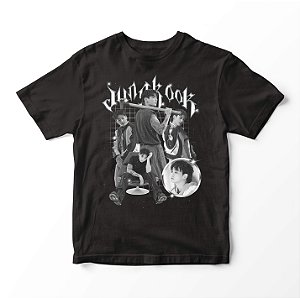 Camiseta JungKook Estilo Bootleg