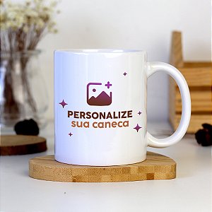 Caneca Personalizada com sua Arte/Logo