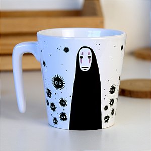 Caneca Kaonashi Viagem de Chihiro
