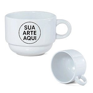 Xícara Personalizada com sua Arte/Logo
