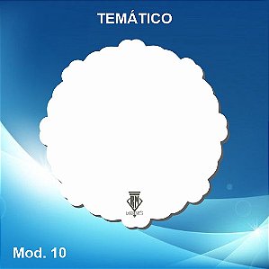 Cake Board Temático Mod. 10