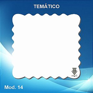 Cake Board Temático Mod. 14