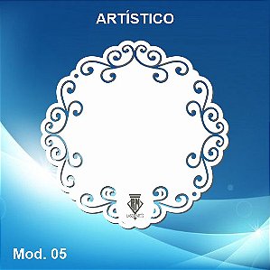 Cake Board Artístico Mod. 05