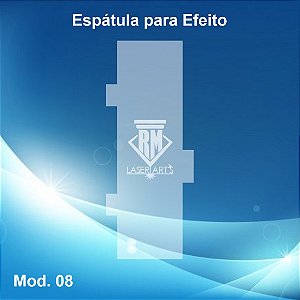 Espátulas de Efeito MOD08