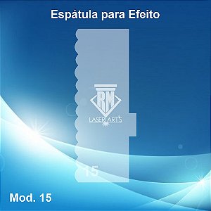 Espátulas de Efeito MOD15