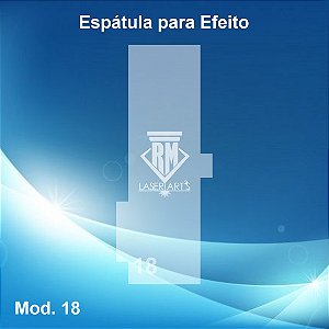 Espátulas de Efeito MOD18
