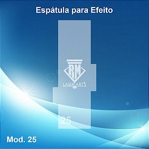 Espátulas de Efeito MOD25