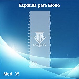 Espátulas de Efeito MOD35