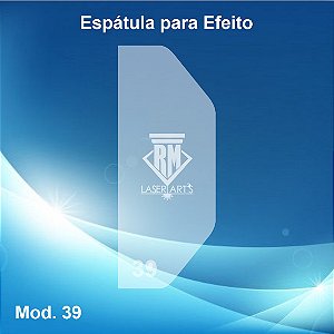 Espátulas de Efeito MOD39
