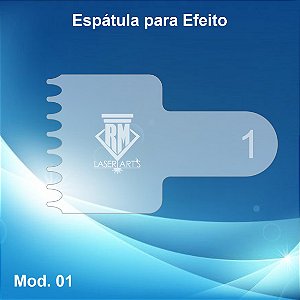 Mini Espátulas de Efeito MOD01