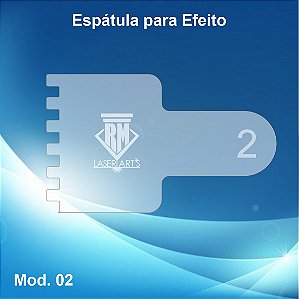 Mini Espátulas de Efeito MOD02
