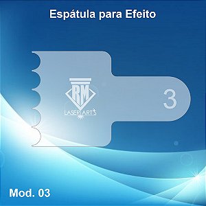 Mini Espátulas de Efeito MOD03