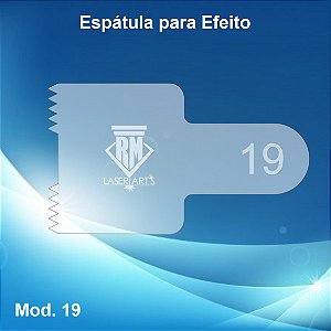 Mini Espátulas de Efeito MOD19