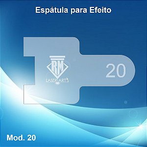 Mini Espátulas de Efeito MOD20