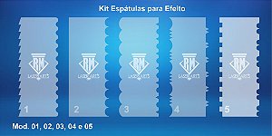 Kit Espátulas de Efeito 01