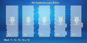 Kit Espátulas de Efeito 03