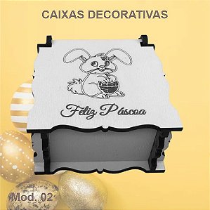 Mini Caixas Páscoa Mod.02