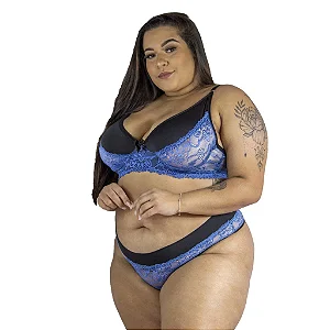 CONJUNTO PLUS SIZE AURORA ARO SEM BOJO