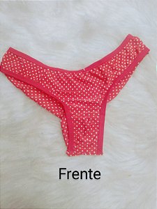 CALCINHA FIO DUPLO ESTAMPADA
