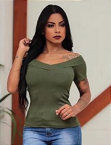 BLUSA JANINE DECOTE V