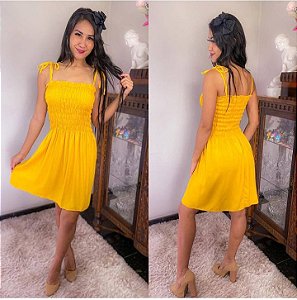 VESTIDO LASTEX VERÃO