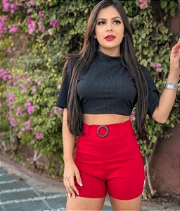 SHORTS BERMUDAS BENGALINE COM CINTO