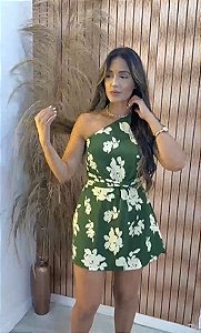 CONJUNTO VESTIDO MULA MANCA COM SHORTS