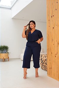 MACACÃO PLUS SIZE PANTACOUR