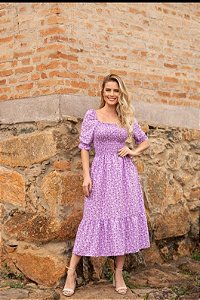 VESTIDO LONGO CIDA