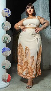CONJUNTO ELEGANCIA TROPICAL PLUS