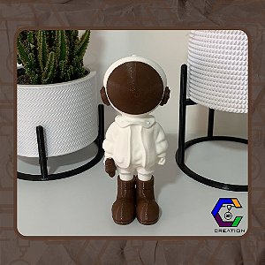 O Astronauta e sua Estrela