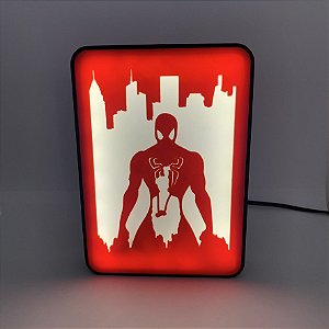 LUMINÁRIA SPIDER MAN