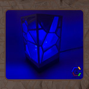 LUMINÁRIA GEOMETRICA RGB