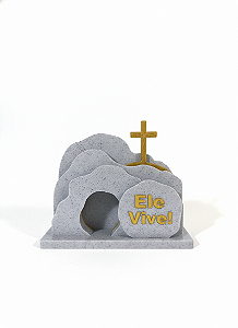 Decoração Páscoa Ele Vive