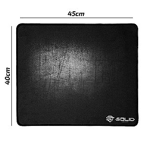 Mouse Pad Gamer Solid Gear Grande