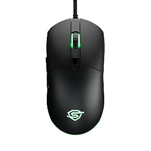 Mouse Gamer Solid Steel Pro