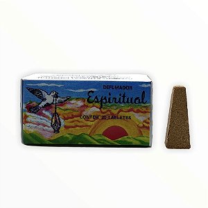 DEFUMADOR ESPIRITUAL CAIXA COM 12 UN
