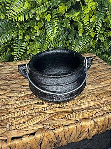 CALDEIRÃO DE FERRO 450ML 10CM