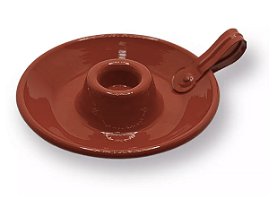 CASTIÇAL DE VELA PALITO VERMELHO (6 UNIDADES)