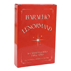 BARALHO LENORMAND