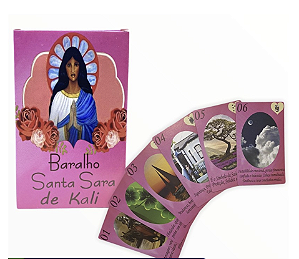 TAROT SANTA SARA KALI (CAIXA ROSA)
