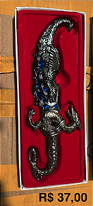 ADAGA  DRAGÃO AZUL