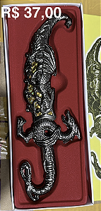 ADAGA  DRAGÃO DOURADA