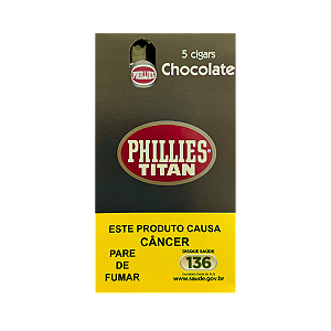 PHILLIES TITAN CHOCOLATE DISPLAY 10 MAÇOS