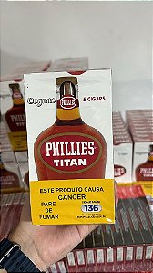PHILLIES TITAN CONHAQUE DISPLAY 10 MAÇOS