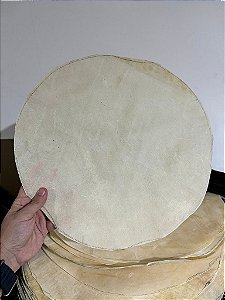 COURO ATABAQUE 50 CM