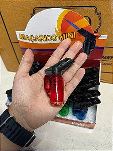 MAÇARICO MAXI DISPLAY 3 UNIDADES